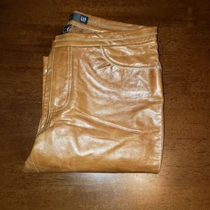 Leather pants
